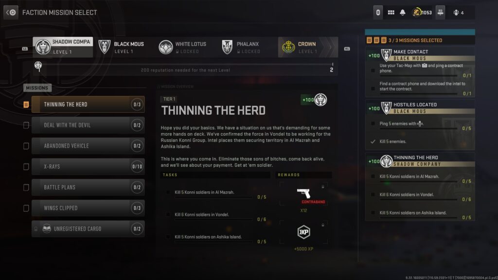 For those who haven't ever played DMZ, this is most likely how Missions in MWIII zombies will be done