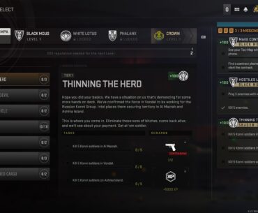 For those who haven't ever played DMZ, this is most likely how Missions in MWIII zombies will be done