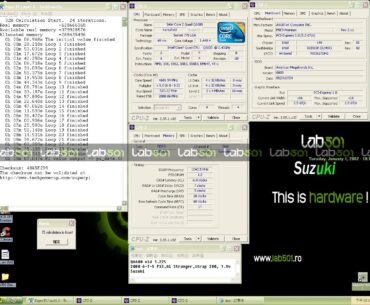 Overclocking an oldie, Q6600