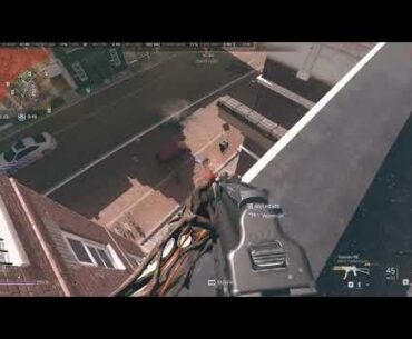 Same weapon, same distance.. different damage profiles, right..
