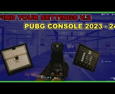 Pubg settings