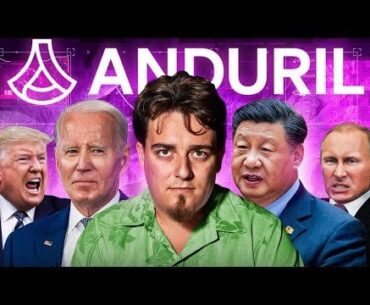 Anduril - The Startup Reshaping Geopolitics