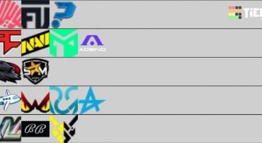 My PEC Falls Final Tier List