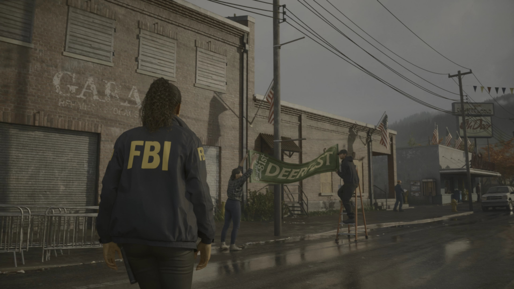 Alan Wake 2 is the first game in a long time that truly looks next gen, the lighting looks so incredibly natural. Maxed out graphics with path tracing enabled.