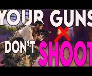 Losing games due to weapon jamming bug