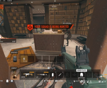 One shot shotty kills two fully plated players in one shot???