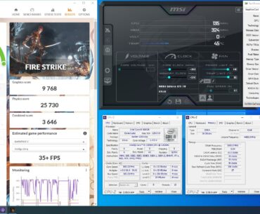 Finally Tapped Out! - 3DMark Fire Strike 9087 with GTX 770 - 70th on Leaderboard, 39th on HWBOT