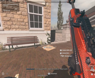A bit of luck, a bit of skill, a brilliant comm!