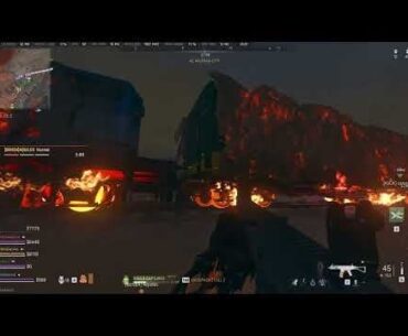 Train directly from hell, well done Activision