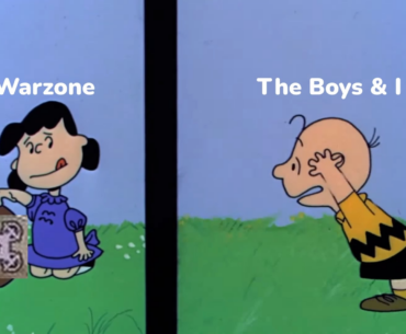 Warzone be like...