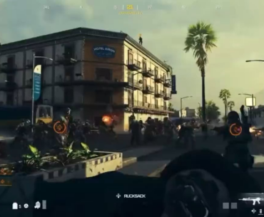 PHD Flopper in MW3 Zombies