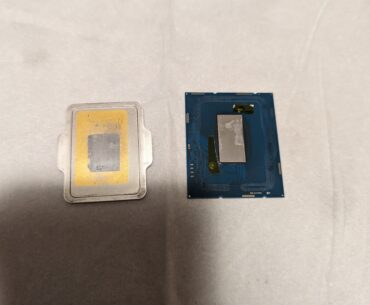 Delidding - Kyrosheet vs PTM7950 as TIM
