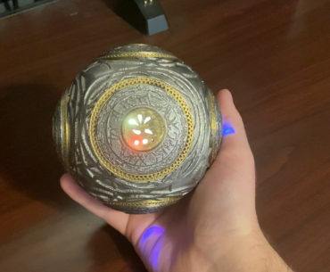 Made a summoning key with lights & speaker