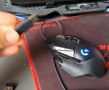 Mouse too strong for the pc