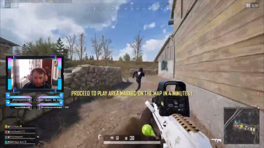 Imagine getting a 20 Bomb and bottling the win…
