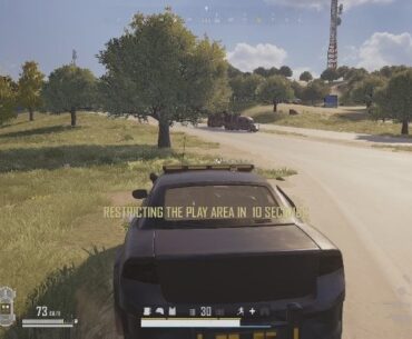 Can’t run from the law.