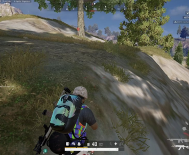 Not sure how I pulled off the last 2 kills on this preddy