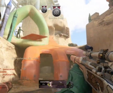When everyone is going for the care package in FFA
