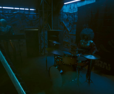 As a drummer, I really appreciated how the drums are animated accurately