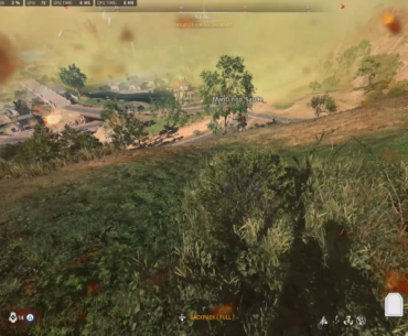 Why doesn't this player cough in the gas?