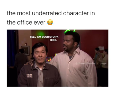 How have I only just realised the Big in Japan side quest was an Office Reference