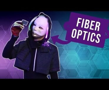 Finished an android costume to play in a cyberpunk larp!
