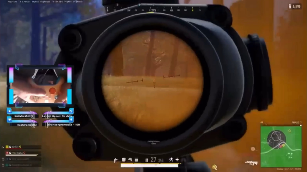 For those that asked, here’s a few clips with a variety of guns while on Handcam