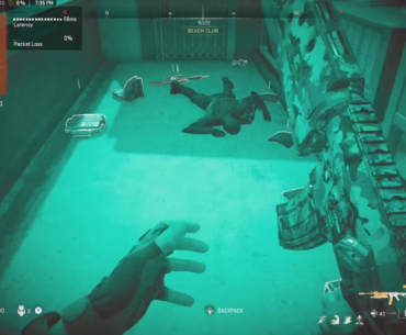 Not the best showcase but I found NVG(Night Vision Goggles) on Ashika.