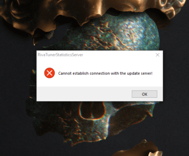 Does anyone know how to fix this error on MSI afterburner? I have tried everything and so far none has worked.