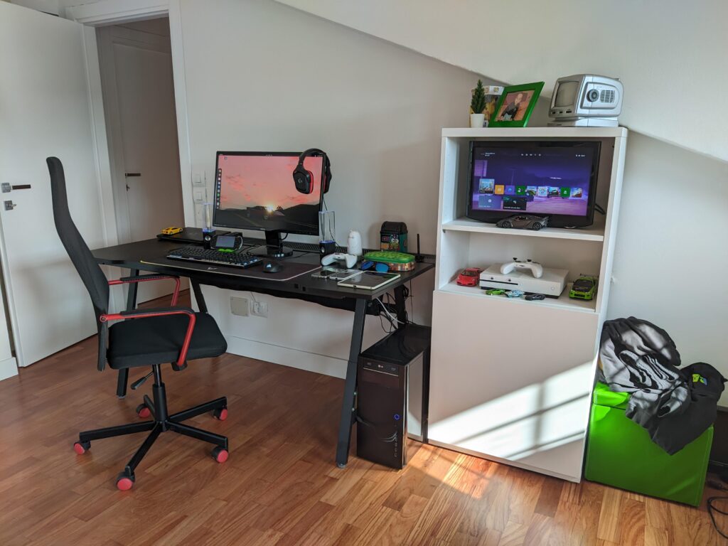 Rate my setup