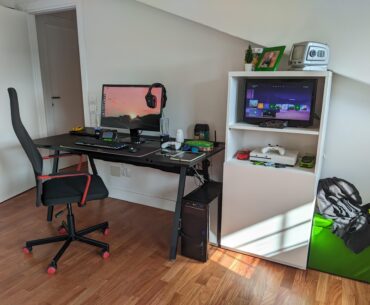 Rate my setup