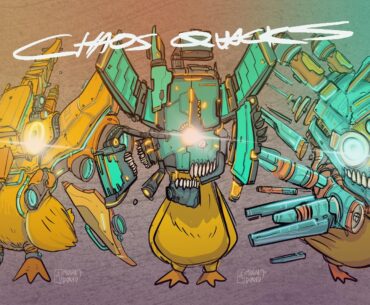 Chaos Quacks [art by me] ig:@madaquackah