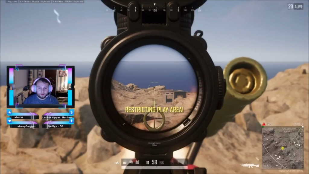 Recent on stream beams and snipes