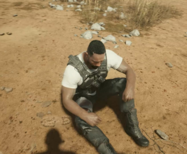 “Shit ground’s fucking hot”