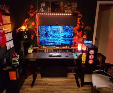 just about settled in my new place