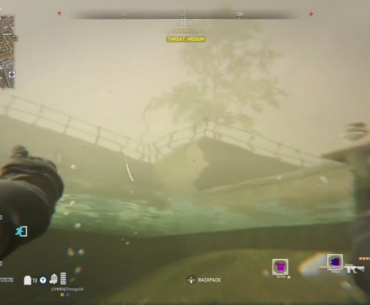 We were trying to hunt down this other nearby squad, and i was gonna hit the UAV but something told me to... hide and wait.