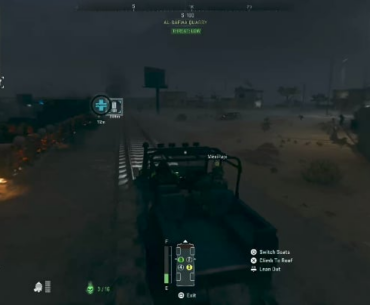 On todays episode of I shouldnt be alive: DMZ edition