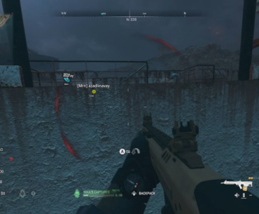 The alien orbs can chase you across the map!