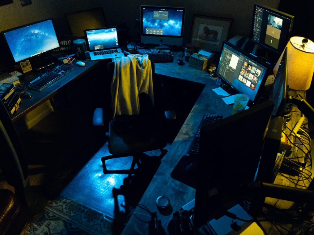 The lighting is augmented. Check comments.