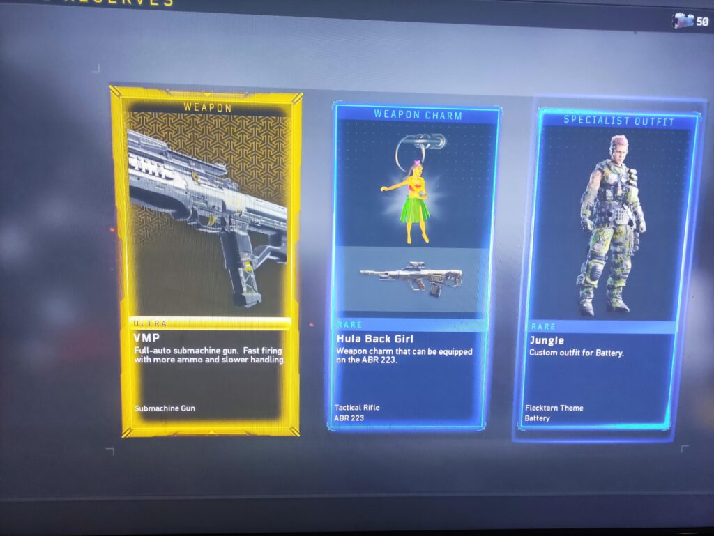 Finally unlocked the OP weapon!