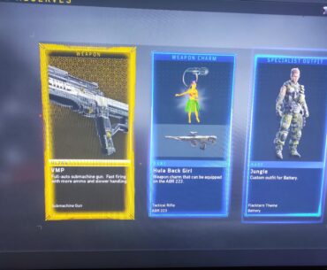Finally unlocked the OP weapon!