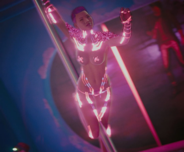 Never noticed that the lights keep going when in photo mode. So pretty!