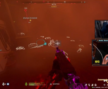 1v4 Against decent players