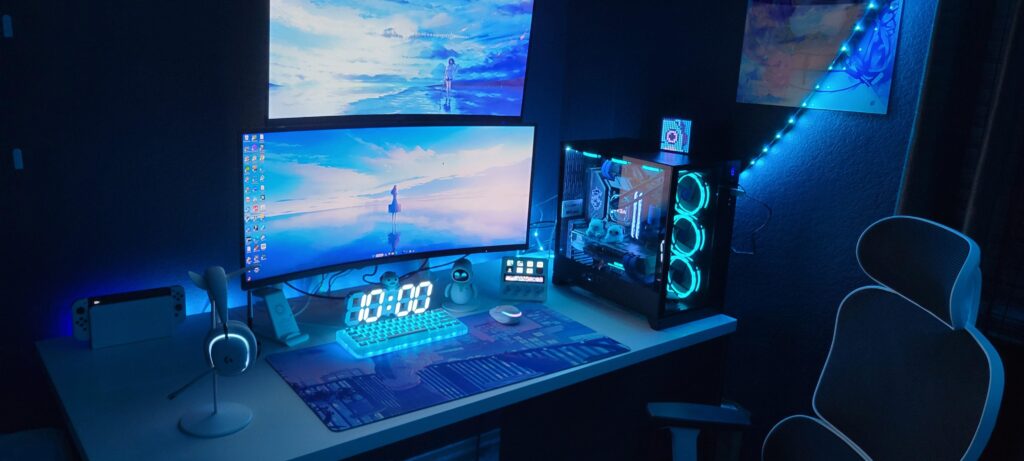 My setup (: