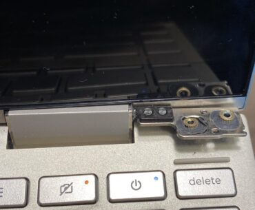 Did HP completely replace my laptop?