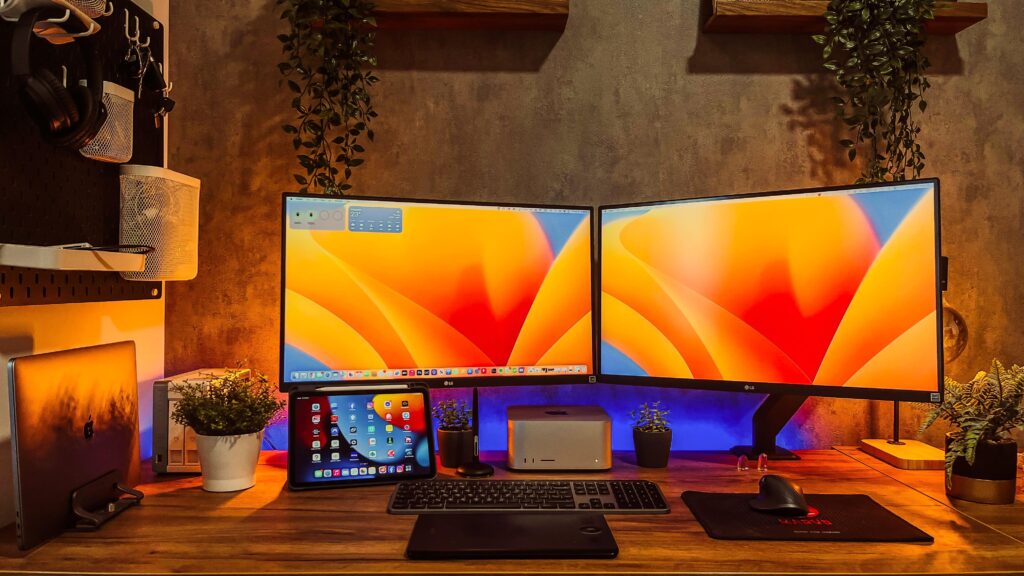 Updated setup, What else would you add?