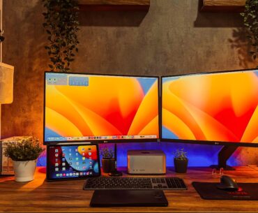 Updated setup, What else would you add?