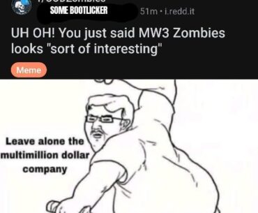 Chud of duty; Mediocrity defender