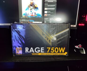 I sent back a Gigabyte GP-P750GM PSU to RMA and they sent me back this random bs PSU that's half the price because it has "similar specs"