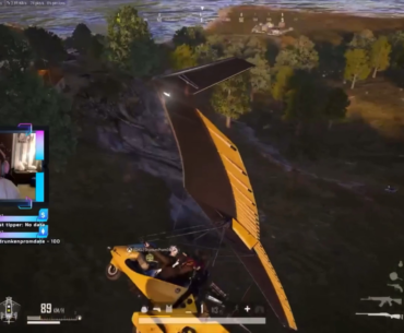 No scope from a glider